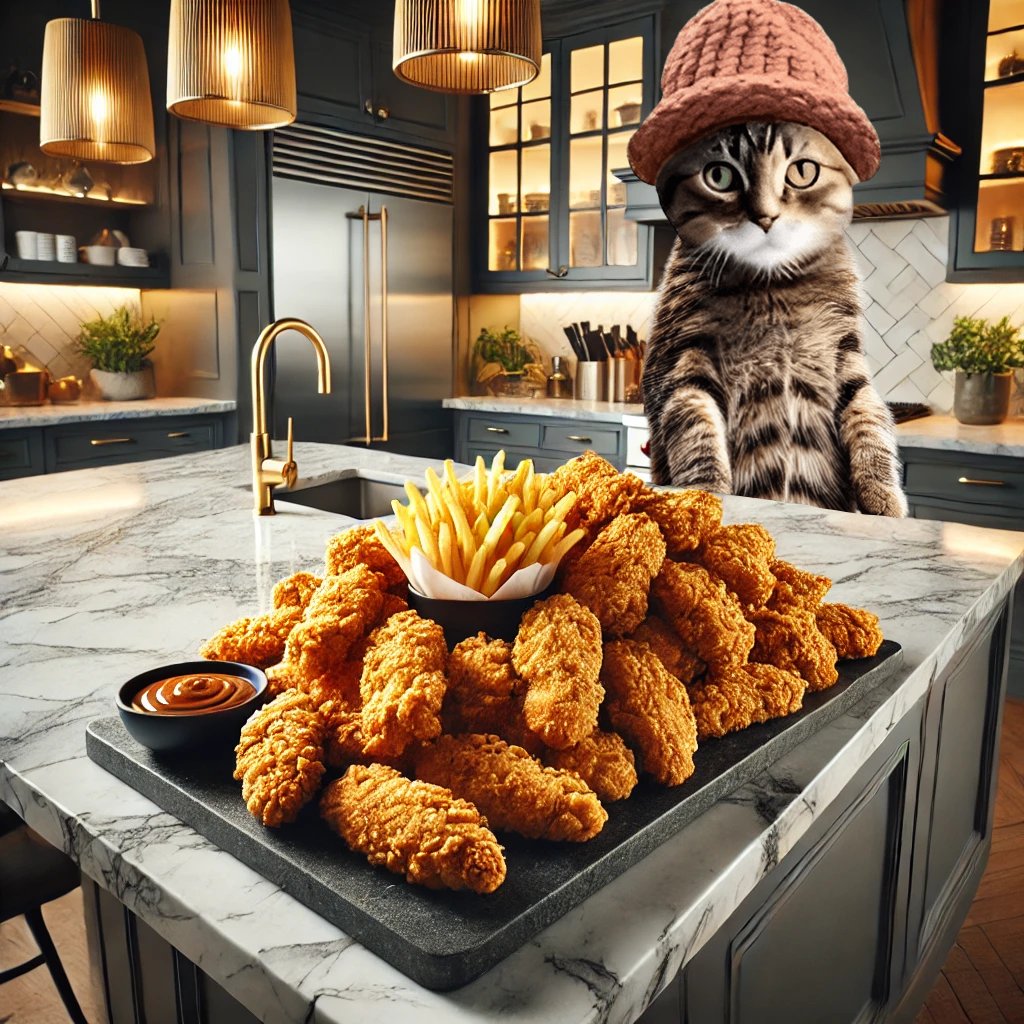 CWIFcats's tweet photo. More chicken than thought possible $cwif #letsburn https://t.co/bIzK1k8Pl0