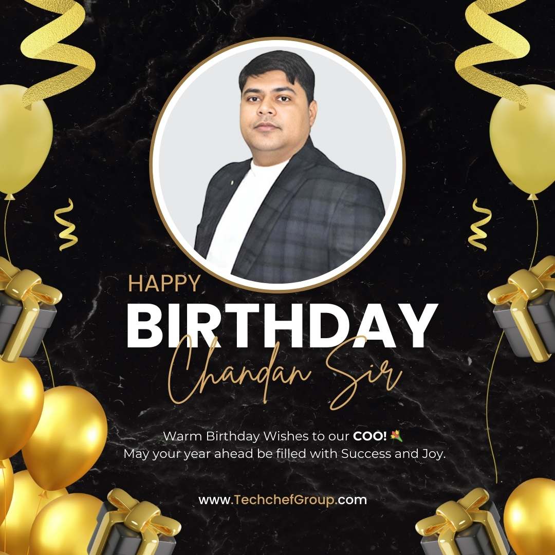 asktechchef's tweet image. Happy Birthday to our inspiring COO! 🎉 Your leadership continues to guide us toward excellence. 🎂✨🎁

#Birthday #TechchefGroup #celebration #Moments