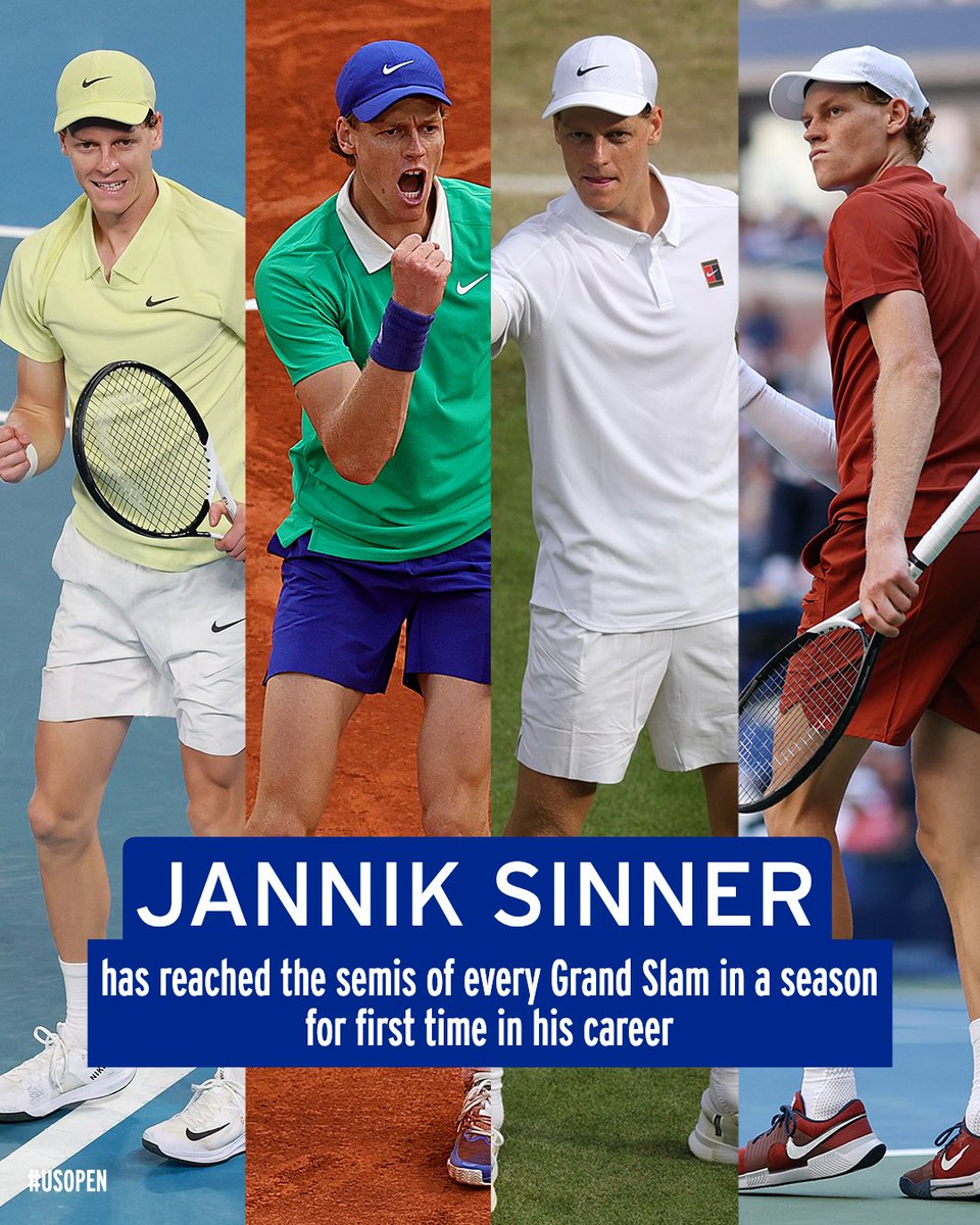 2025 has been pretty good for Jannik Sinner.