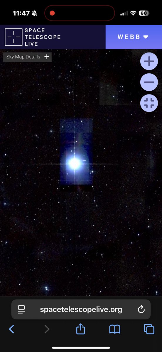 Imperfictdreams's tweet image. Webs telescope!!!!!