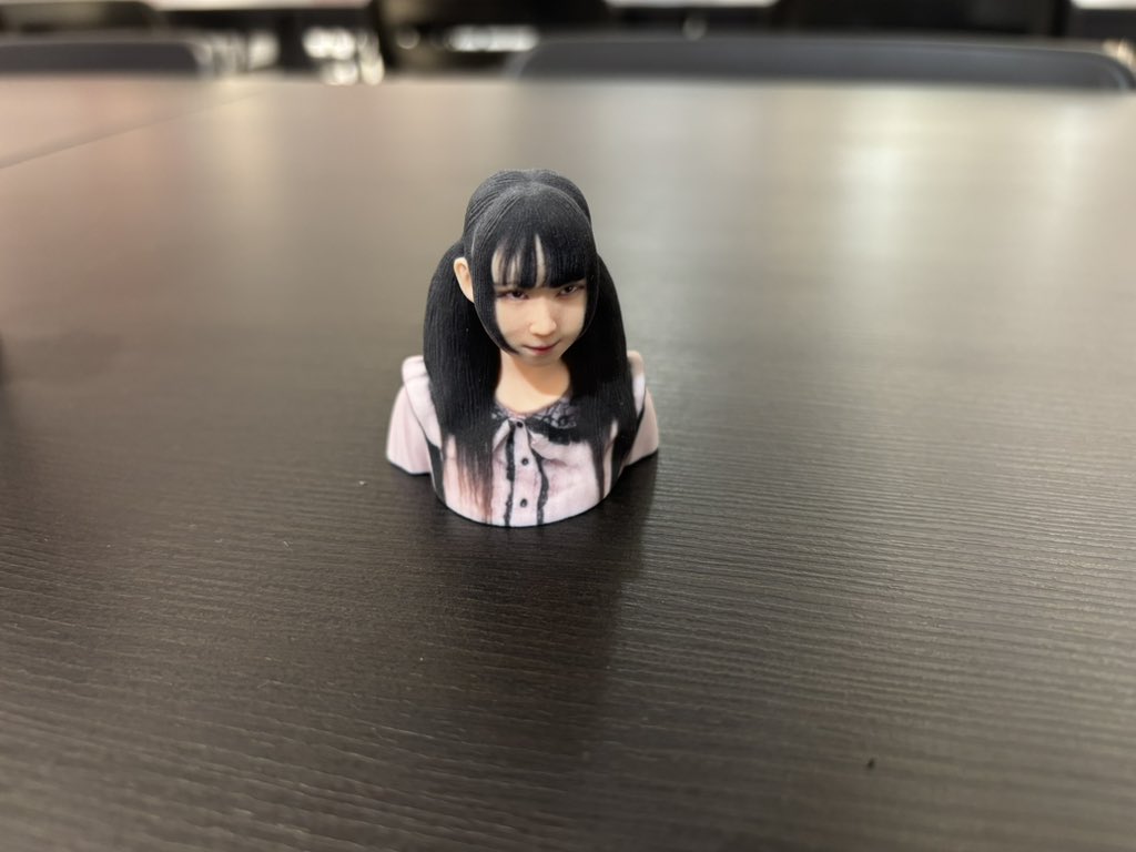 たまたまAIフィギュア流行ってるタイミングでガチフィギュア作ったなわし