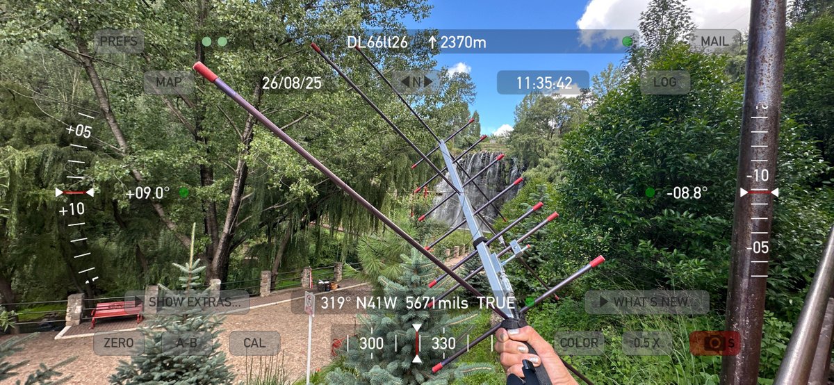 xe1ET_Candy's tweet image. All QSOs from Chihuahua:🌐DL66 and 🌐DL77 have been confirmed on LoTW. Thanks for the calls 🛰️
XE1ET/R 🍬
Please let me know if you're missing a confirmation from me, 73