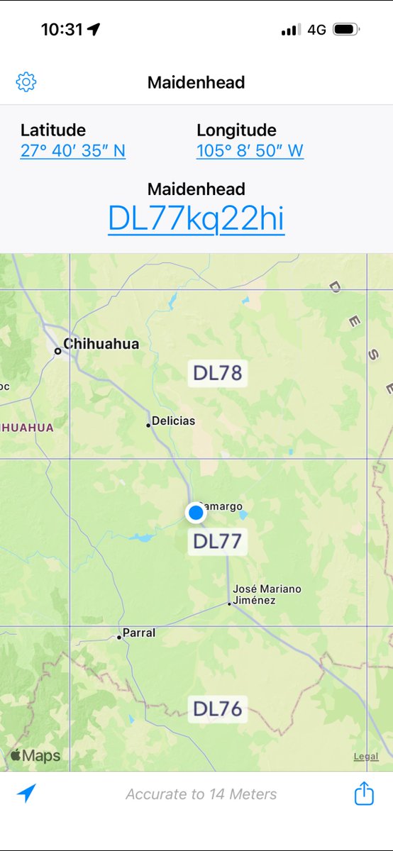 xe1ET_Candy's tweet image. All QSOs from Chihuahua:🌐DL66 and 🌐DL77 have been confirmed on LoTW. Thanks for the calls 🛰️
XE1ET/R 🍬
Please let me know if you're missing a confirmation from me, 73