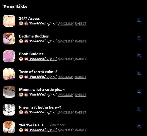 MOMMY_RABB1T's tweet photo. 【 ✎__ https://t.co/LNEUg4j50Q 】
alsoooo... the bun has some lists now! 
blahblahblah.. ❤️+🔁+🖼️= lists etc etc.. https://t.co/kZeqKFhoe9