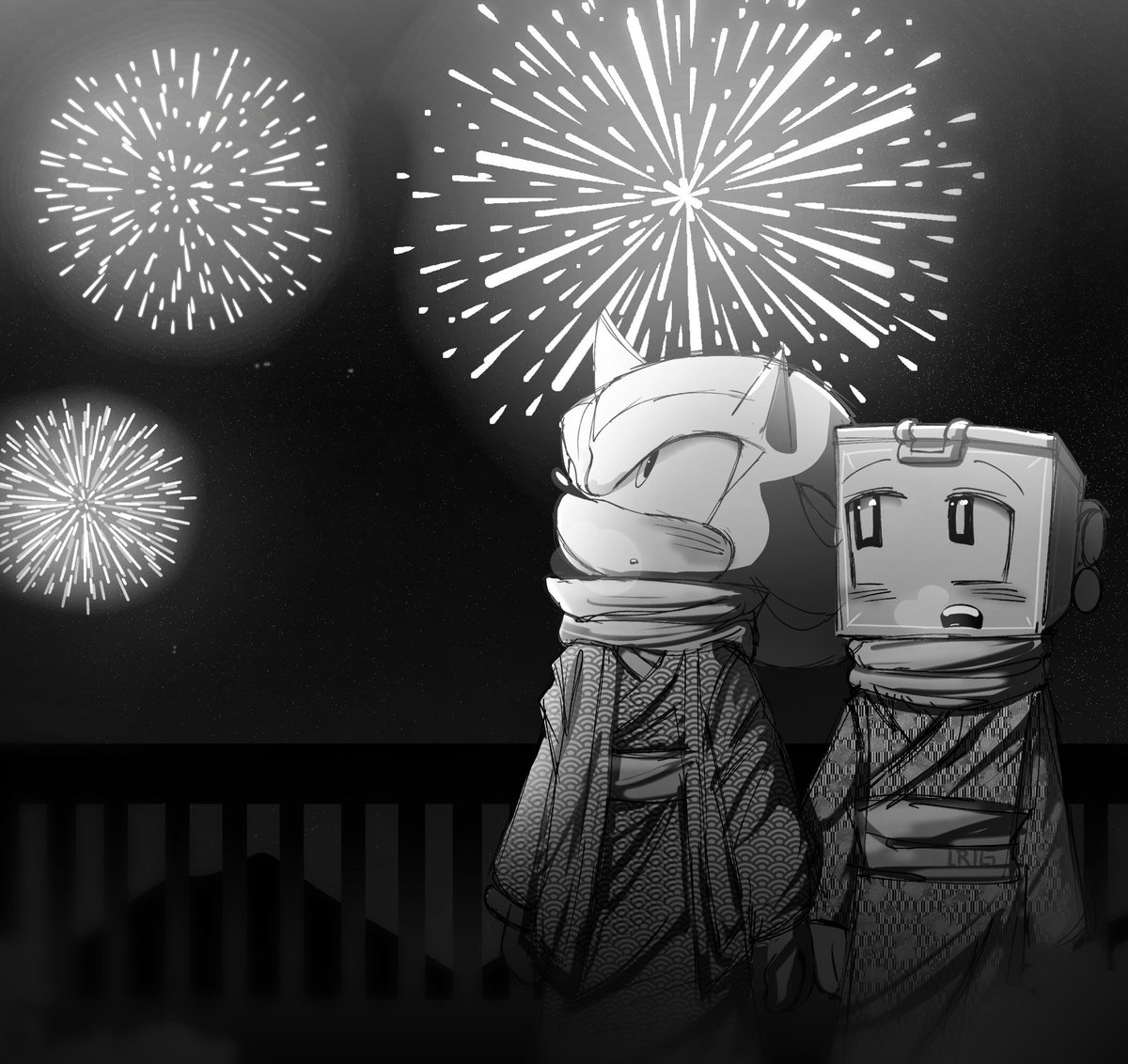 i hope you're happy clover. #boxadow