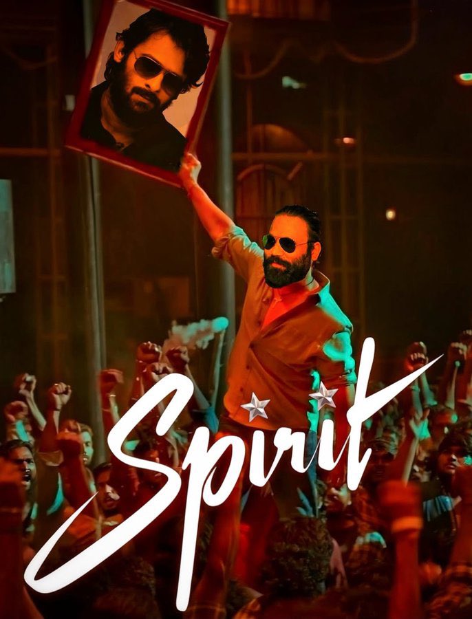 Spirit - A Dark Super Natural Thriller by #SandeepReddyVanga 🤯🥵🔥

#Prabhas's film "Spirit" takes him out of his comfort zone with drastic weight loss, new hairstyle, and unique clothing for an intense role 💥💥💥

On International screens 2027