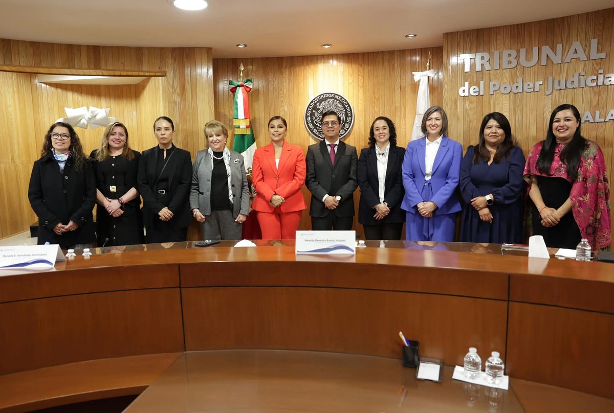 Asistí a la sesión solemne de instalación de la Sala Regional Toluca del <a href="/TEPJF_TOL/">Sala Toluca</a>