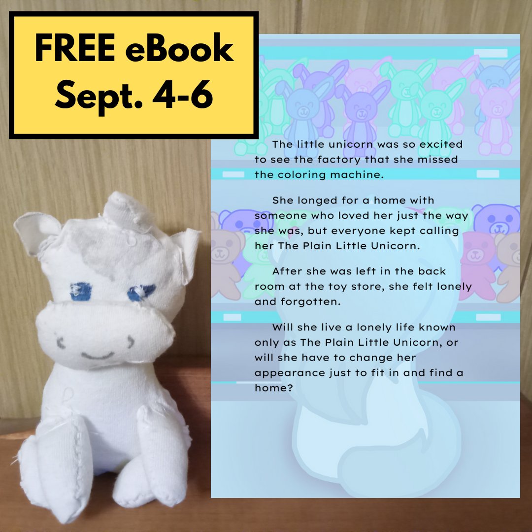 onesweetday48's tweet image. #affiliatelink 
🦄 Get your FREE #eBook Sept. 4-6! 
 affiliate link * 🔽
* amzn.to/4g6UIOL 
#CommissionsEarned #freebiealert #freebies #deal #deals #LimitedTime #storytime #unicorns #booktwt #whattoread #readersoftwitter