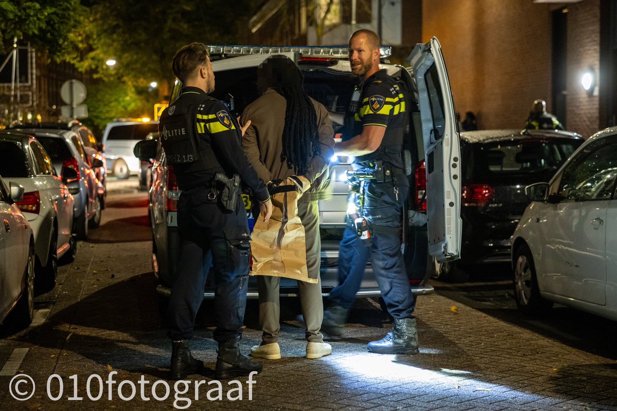 Schietpartij aan de Schans in Rotterdam