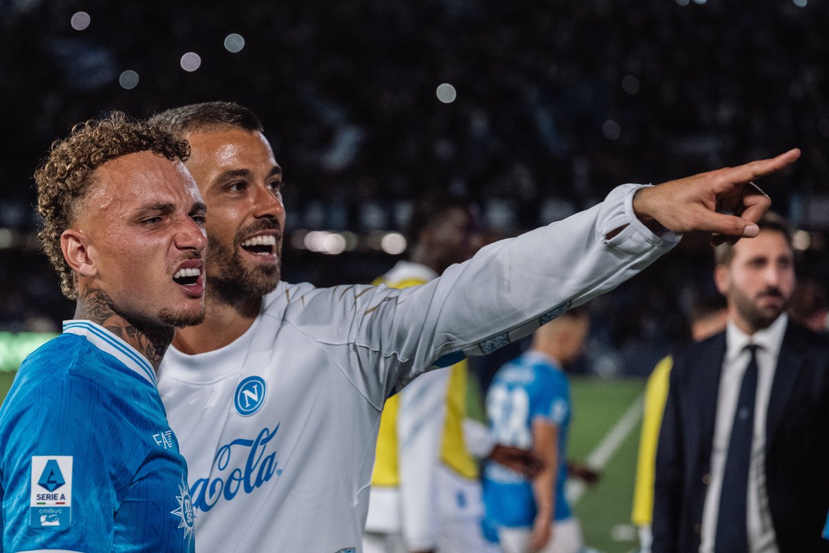 SSC Napoli ナポリスクデット記念 ドルチェとヴィオラ on X: 