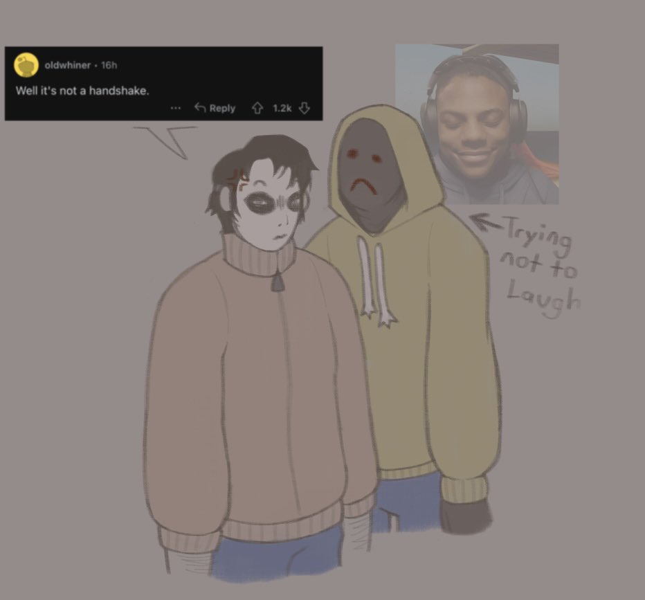 packingsnow's tweet image. Saw this on the TL and instantly thought of them anyways EVEN MORE MARBLE HORNETS CONTENT TODAY 

#masky
#TicciToby 
#hoody
#marblehornets
#proxytwt
#creepypasta