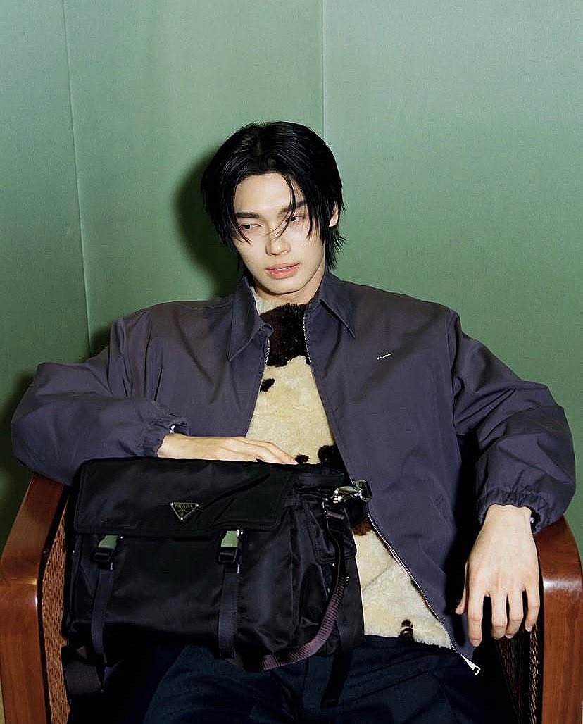 Prada Ambassador Win Metawin 

#PradaFW25 #PradaFW25xWIN 
#Prada #PradaxWin <a href="/Prada/">PRADA</a> 
#winmetawin <a href="/winmetawin/">Winmetawin</a>