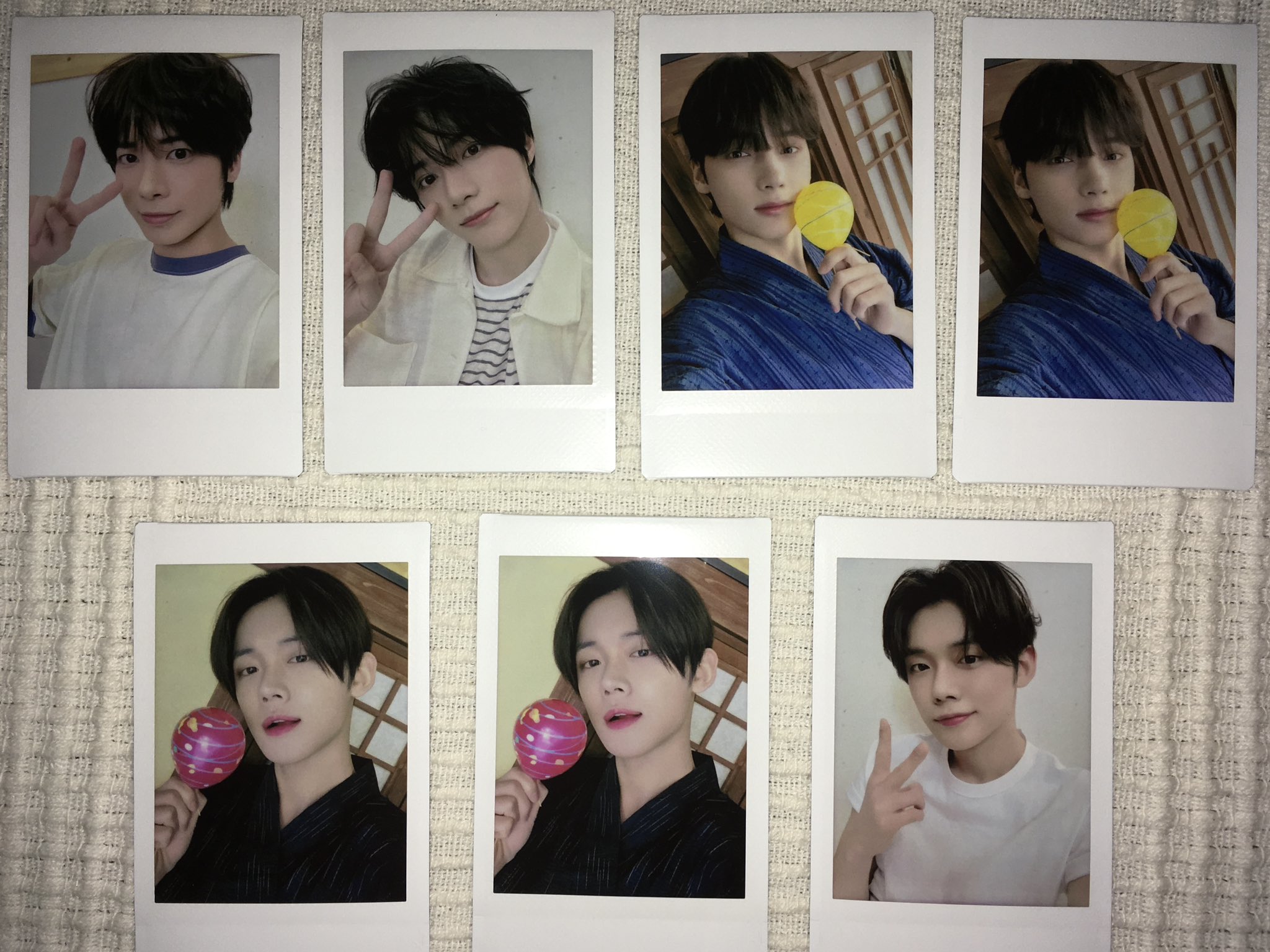 TXT ラキドロ　ラキドロ　ブルアワ　スビン ヨンジュン ボムギュ テヒョン TXT ラキドロ ラキドロ ブルアワ スビン ヨンジュン ボムギュ