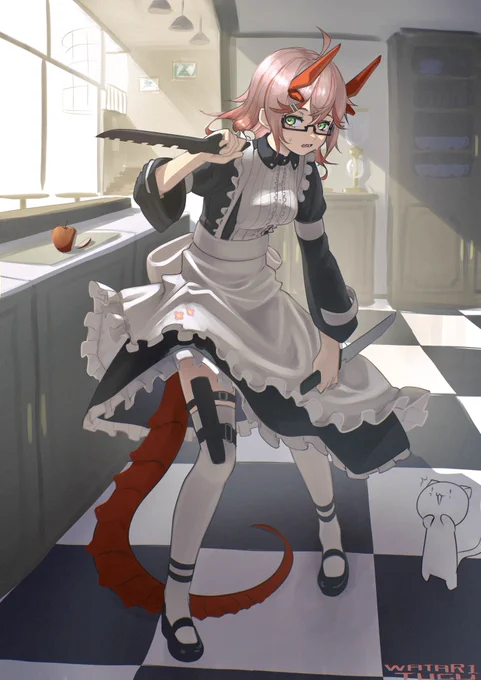 掃除が得意なメイドさんたち