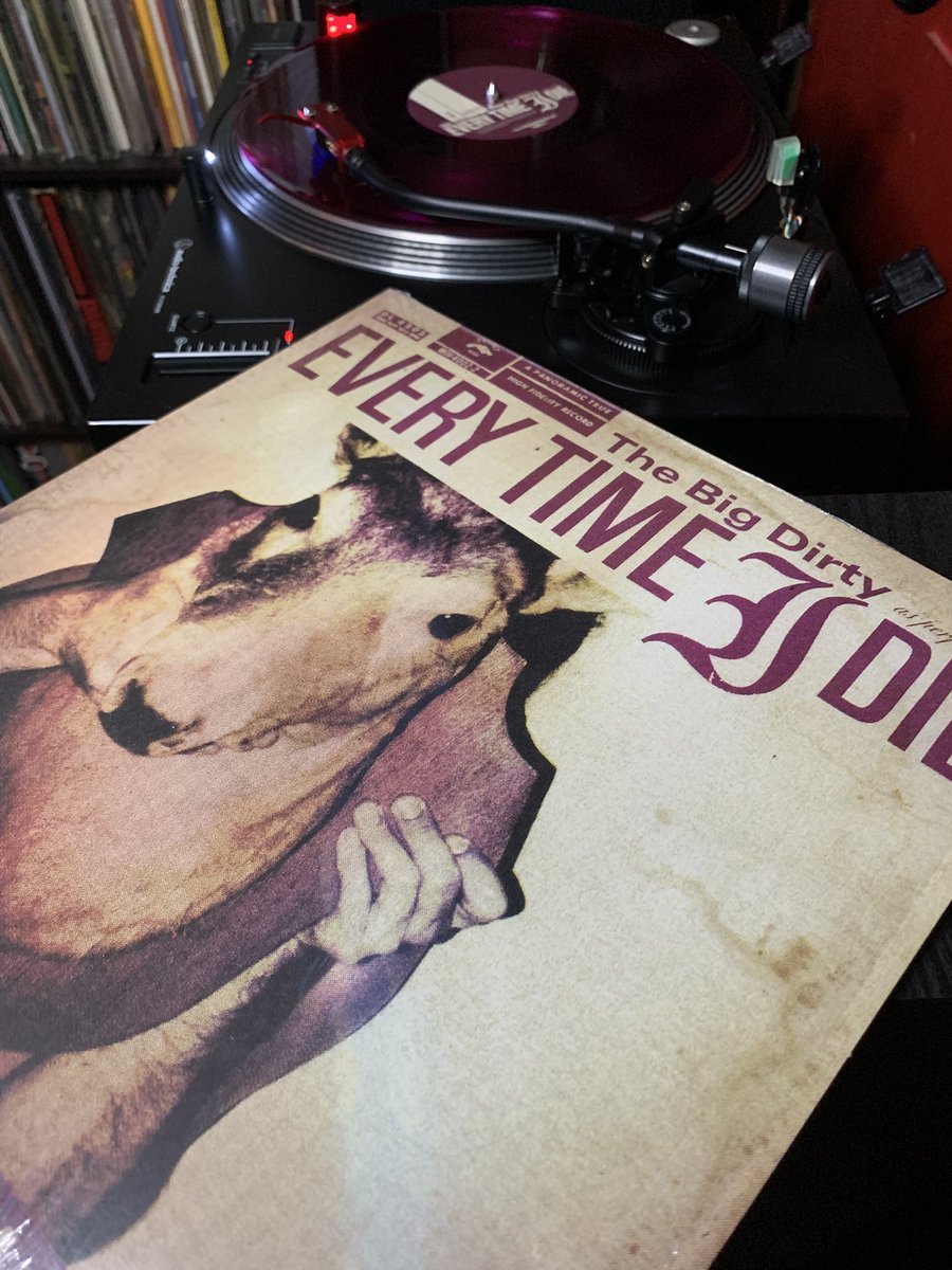 September 4th 2007, Every Time I Die releases their fourth album “The Big Dirty” 
#everytimeidie #thebigdirty #AlbumAnniversary #vinyl #vinyladdict #vinylcollection