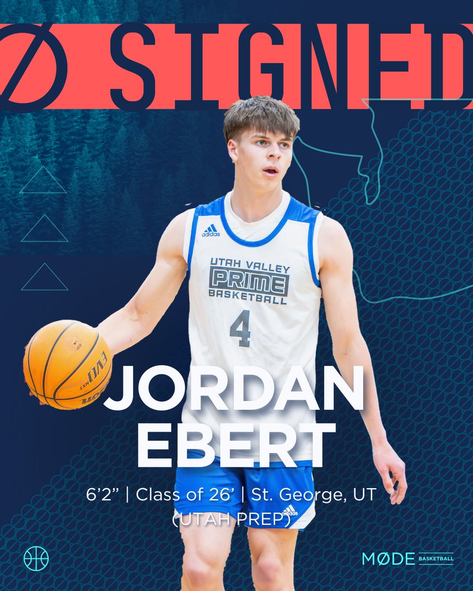 MØDE Prep (@mode_basketball) on Twitter photo Welcome to MØDE Prep Jordan Ebert!!! Jordan comes to us from Utah Prep. He brings multi-level scoring punch, ball handling and great energy. Jordan will have a huge impact on our team and culture.
Welcome Jordan!!!
<a href="/JordanEbert_13/">Jordan Ebert</a> Welcome to MØDE Prep Jordan Ebert!!! Jordan comes to us from Utah Prep. He brings multi-level scoring punch, ball handling and great energy. Jordan will have a huge impact on our team and culture.
Welcome Jordan!!!
<a href="/JordanEbert_13/">Jordan Ebert</a>