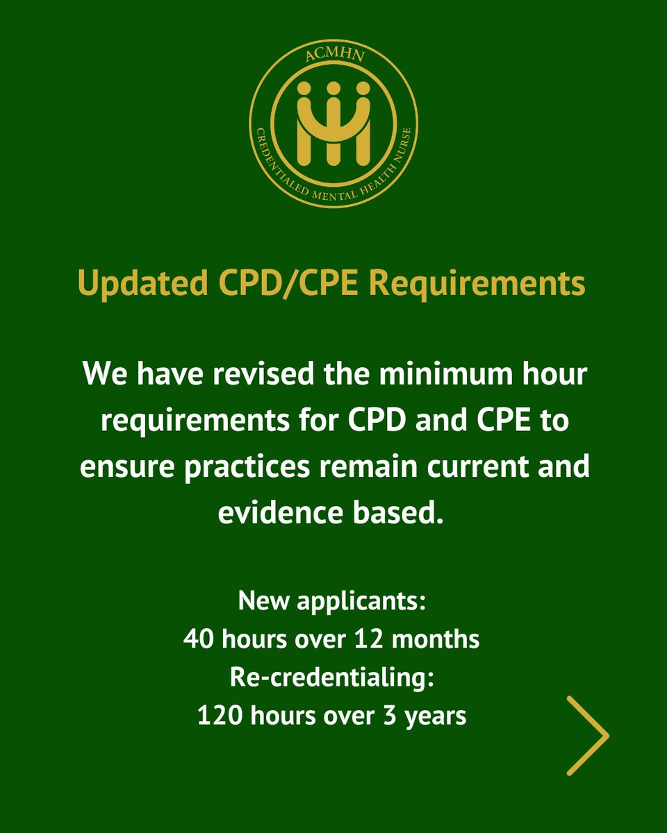 Australian College of Mental Health Nurses tweet media