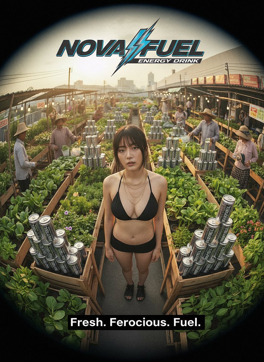 Fresh. Ferocious. Fuel.