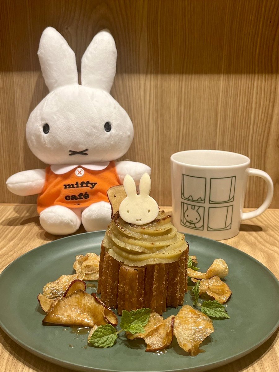 ミッフィー　ぬいぐるみ　ミッフィーカフェ限定 Goods - miffy café tokyo