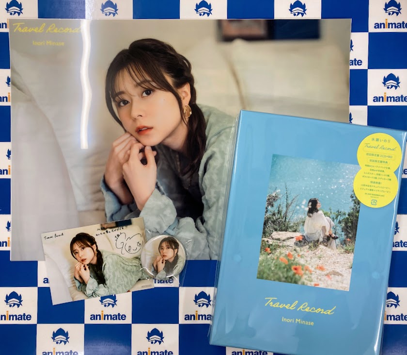 水瀬いのり 特典 アクリルスタンド ICカードステッカー 缶バッジ 7点まとめ売り BLUE COMPASS Catch the Rainbow! GRANUPより、推しの子 ICカードステッカー(全6種)が新発売＞Animo