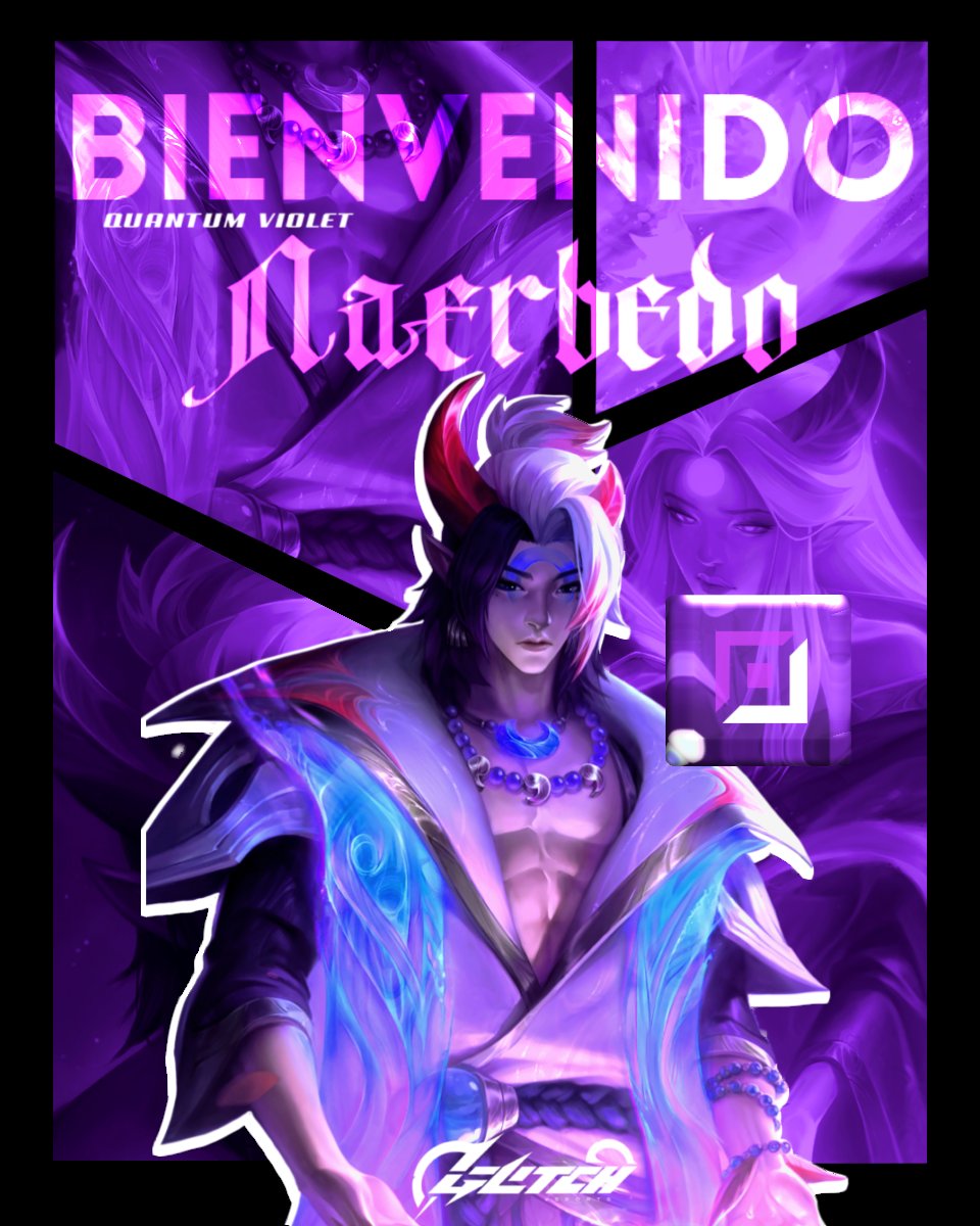 GlitchEsports_1's tweet image. ¡Bienvenido a la familia @Naerbedo02 !🏹

Estamos muy felices de anunciar la llegada de nuestro nuevo pistolero 🔫, el tirador que nos guiará a la victoria🏆
Confiamos en tu precisión inigualable y tu capacidad para arrasar en las peleas de equipo

#LeagueOfLegends #Esports #ADC