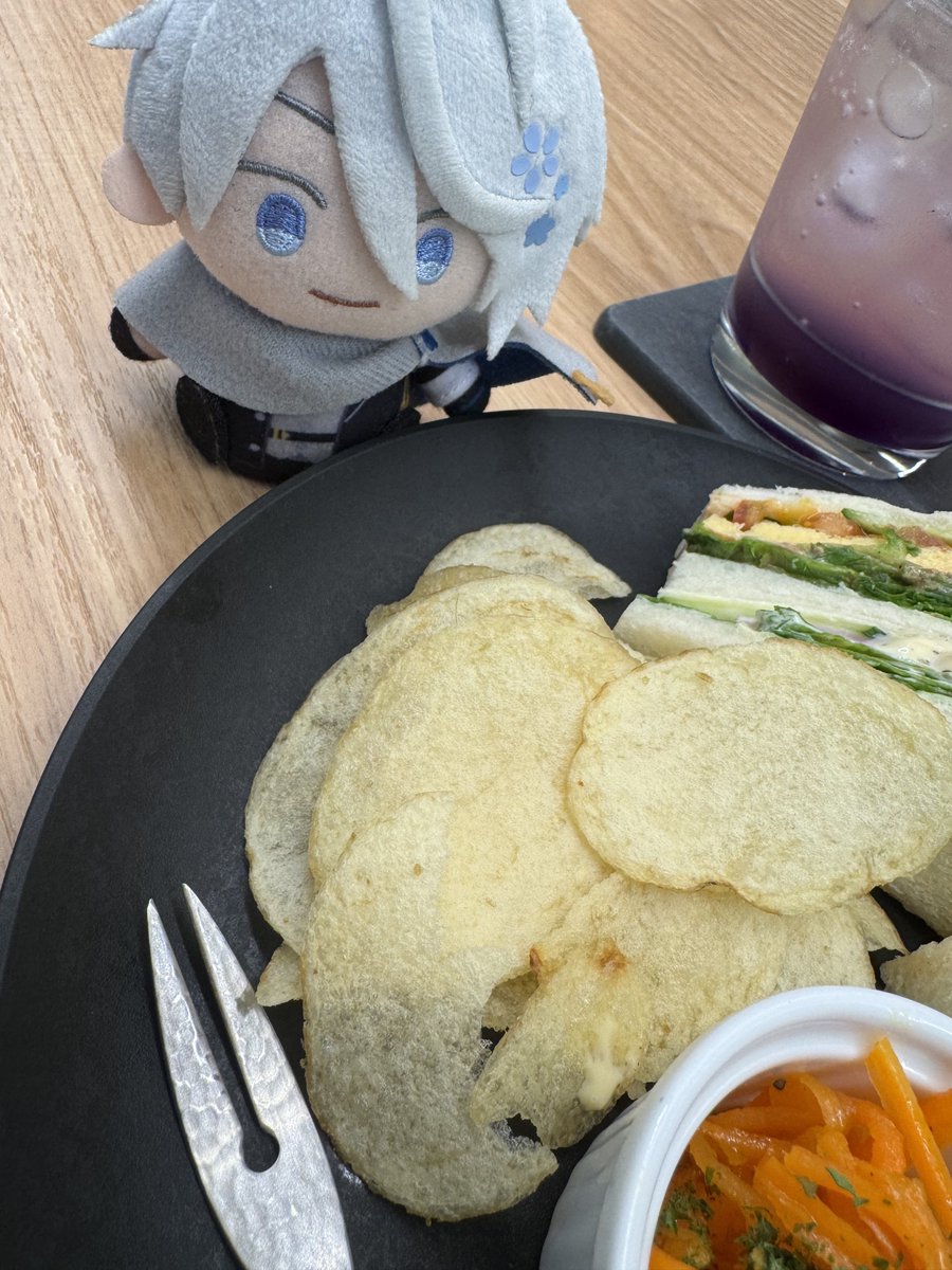 ！！…これはパリパリかな？