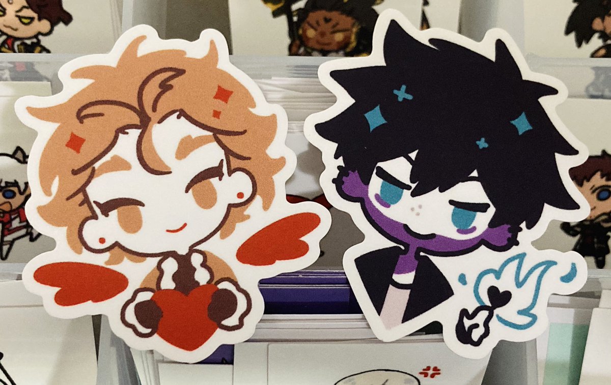 signalfiring's tweet photo. i forgot i ordered these in our sticker restock 😅 yippee https://t.co/oq6FDDfDil