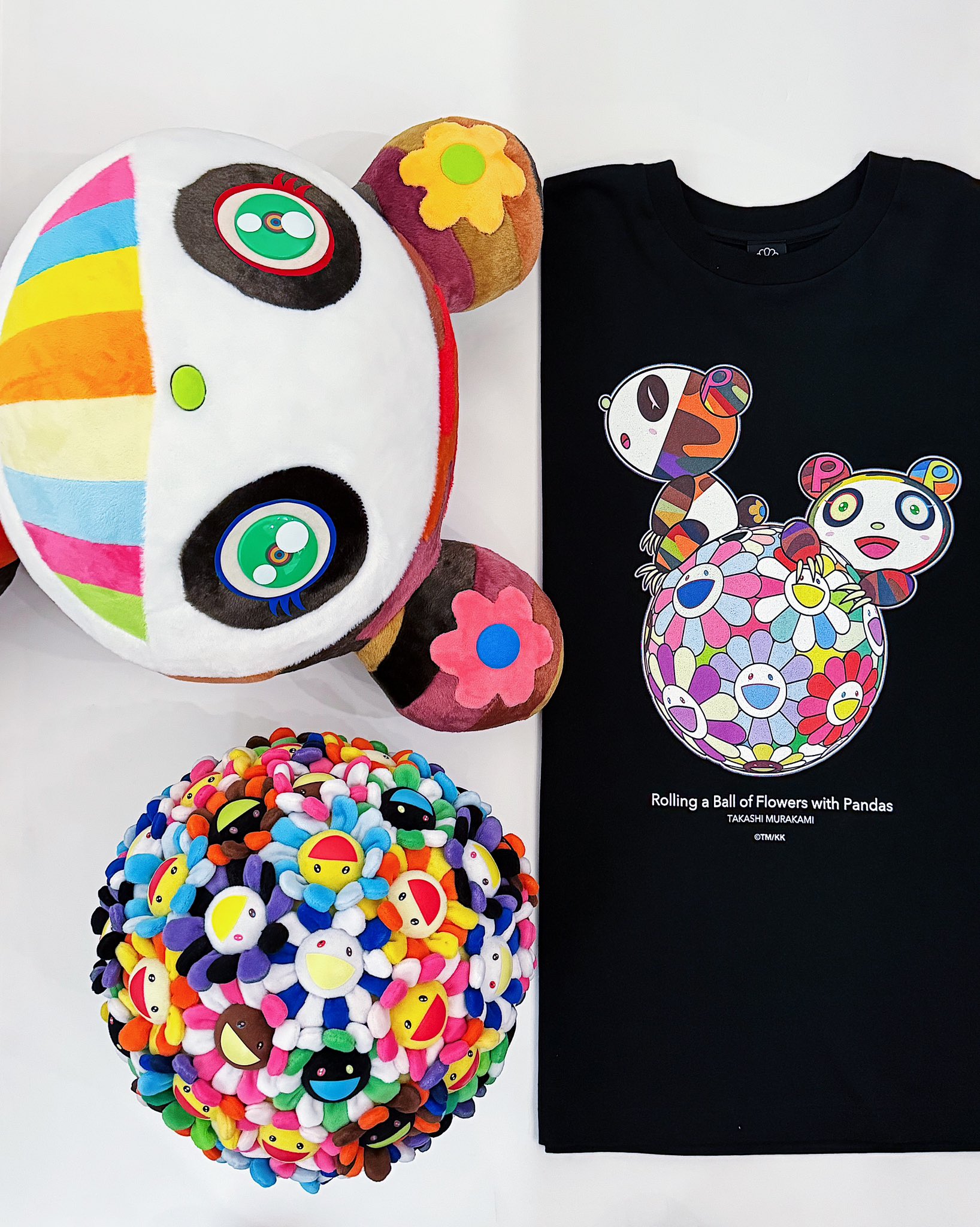 \"Murakami Panda Parent and Cub\" Mサイズ Takashi Murakami, Kaikai Kiki | Panda Parent and Cub in a