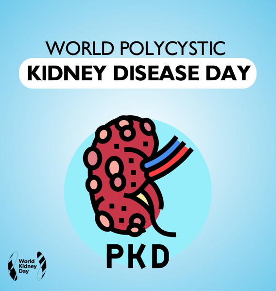 🌍 Today is PKD Day – an important opportunity to raise awareness about Polycystic Kidney Disease.

📚 Start by exploring the PKD Tweetorial: x.com/ISNkidneycare/…
📝 Test your knowledge with the PKD Quiz: theisn.outgrow.us/PKD_Quiz
🎙️ And don’t miss joining us at 3 pm CEST for a