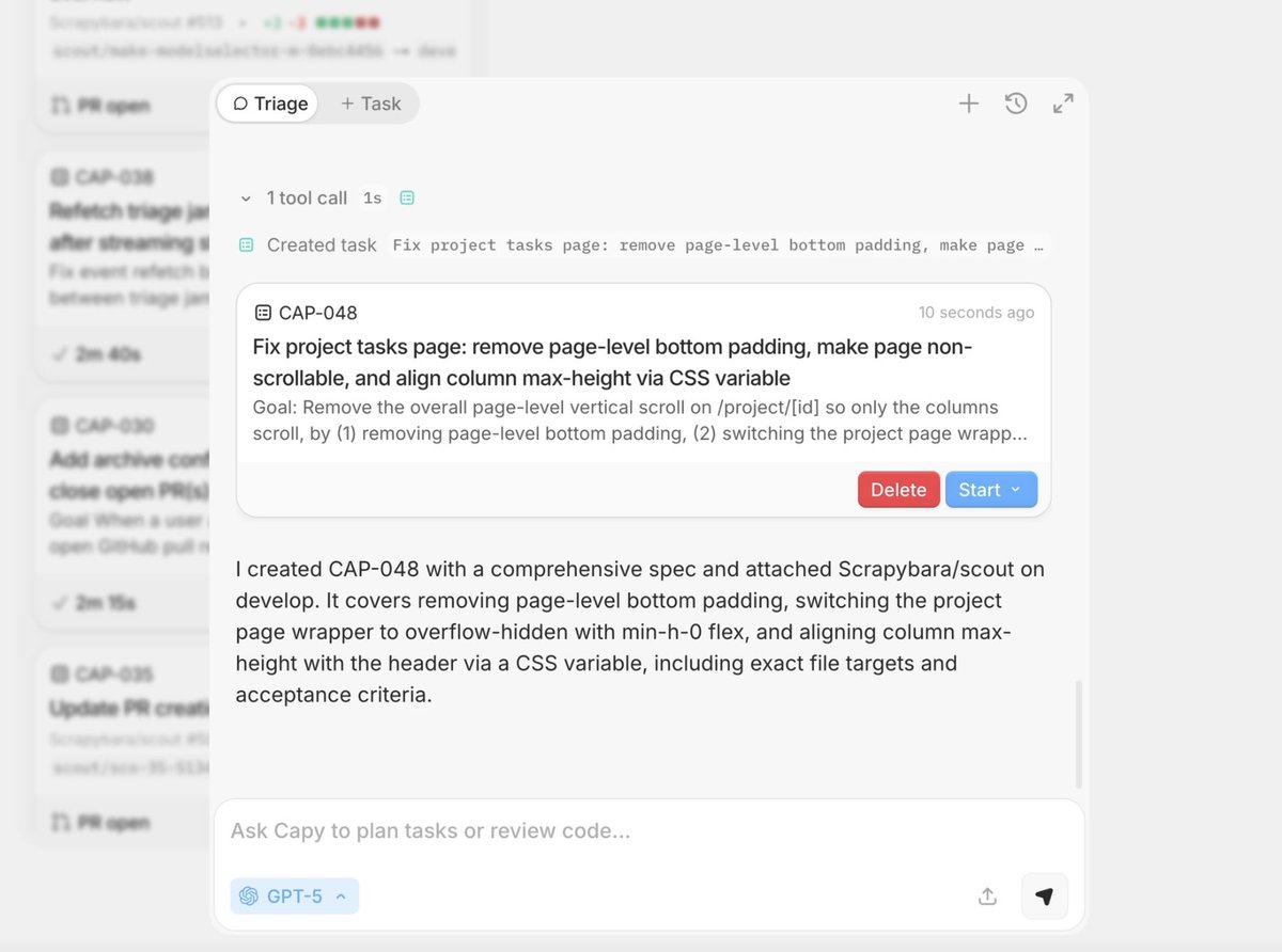 the world is about to witness the most beautiful coding agent UI/UX

tomorrow 9am pst