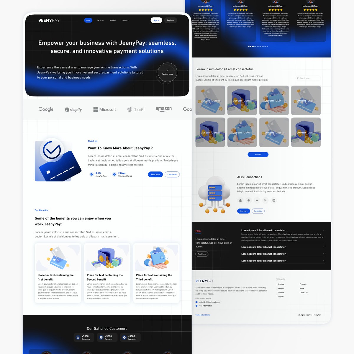 PumpsJoker's tweet photo. Just finished designing a new Project ✨
Focused on creating a clean, modern, and user-friendly experience  that makes information simple &amp; accessible.

👉 DM if you need design support for your product!

#UXDesign #UIDesign #WebDesign #AppDesign #ProductDesign #FreelanceDesigner https://t.co/xQiJTdfeeO