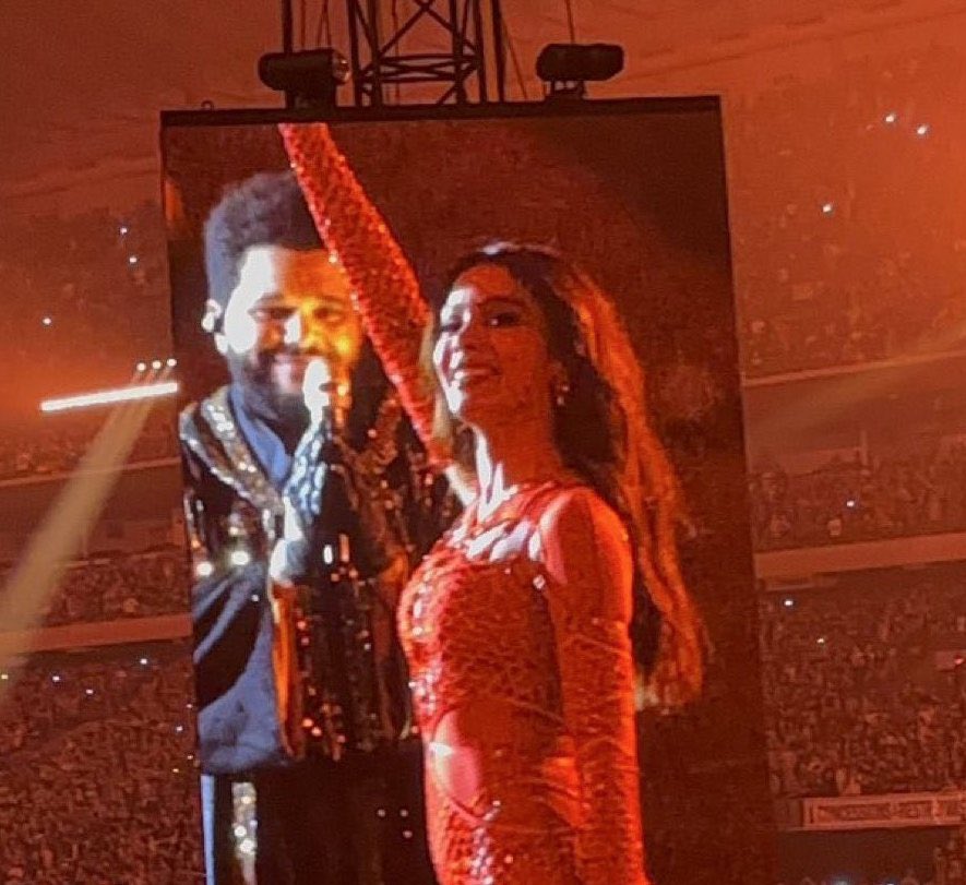 eu olhando pra aquela pessoa que eu genuinamente amo e torço muito por ela