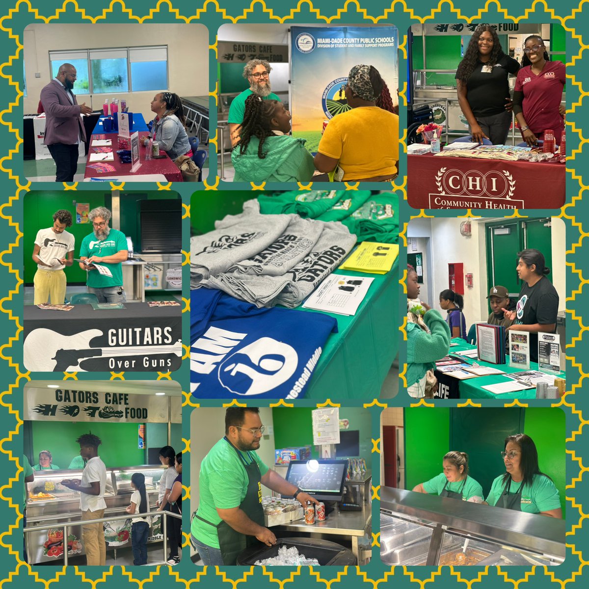 Thank you to everyone who joined us for Open House! A shout-out to City to City for sponsoring our delicious spaghetti dinner and to all of our amazing community partners who made our resource fair a success. With the support of our parents and community, we’re unstoppable💚🐊