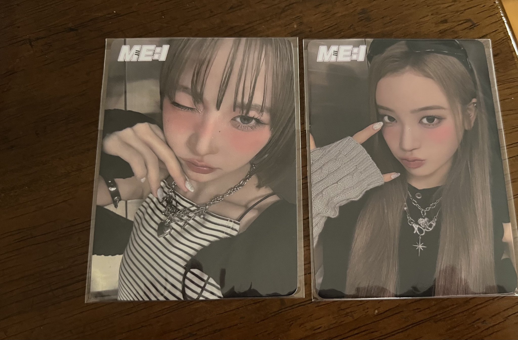 ME:I 笠原桃奈 ショーケース ショケトレカ ME:I ショーケース トレカ 笠原桃奈 - メルカリ