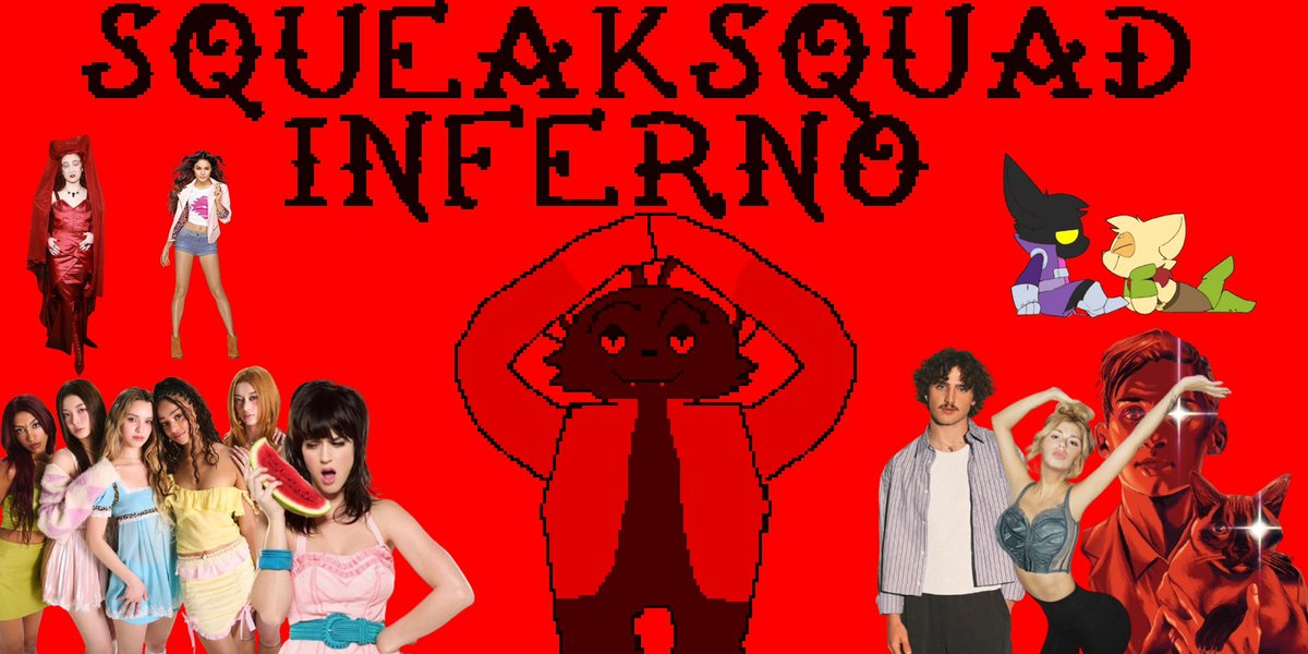 NEW ART TONIGHT! and it’s the thumbnail to a YouTube mashup hehehe youtu.be/-j7eoSPQ3tg?si…