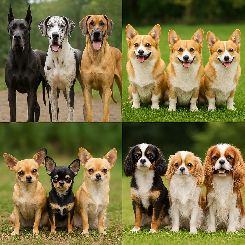 Not all dogs are the same - and not all SCLC are the same. 

Join us on Saturday morning Sept 6 @ WS02.01 - New Insights into SCLC Biology and Subtypes. <a href="/IASLC/">IASLC</a> <a href="/SclcSMASHERS/">SmallCellSMASHERS</a> <a href="/LUNGevity/">LUNGevity Foundation</a> <a href="/lcrf_org/">Lung Cancer Research Foundation</a> <a href="/BostonGeneCorp/">BostonGeneCorp</a>.  <a href="/Annechiangmd/">Anne Chiang</a> <a href="/MdWistuba/">Ignacio Wistuba, MD</a> #WCLC25 #SCLC