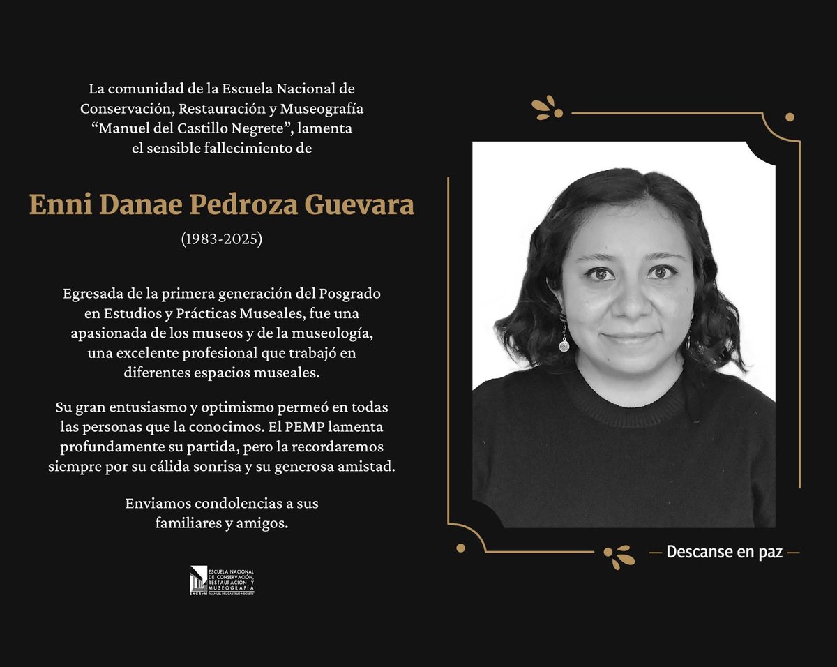 -Dana trabajó más de 15 años en el INBA.
-Dana era profesional, siempre llegó a tiempo, su trabajo jamás se retrasaba, era impecable.
-Dana siempre fue #Capitulo3000. Nunca tuvo prestaciones, ni las mínimas.