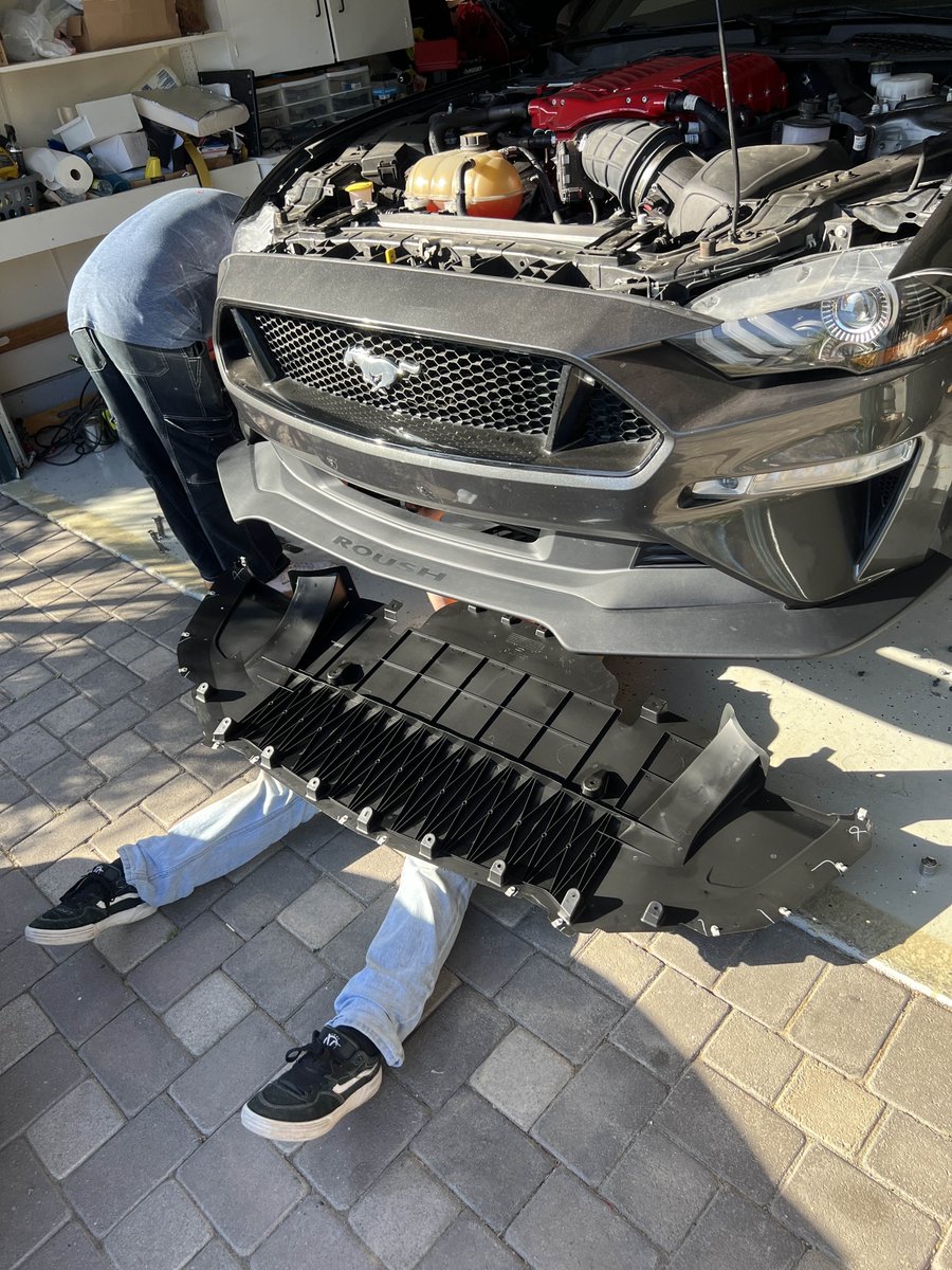 Died putting on my new splitter 😐