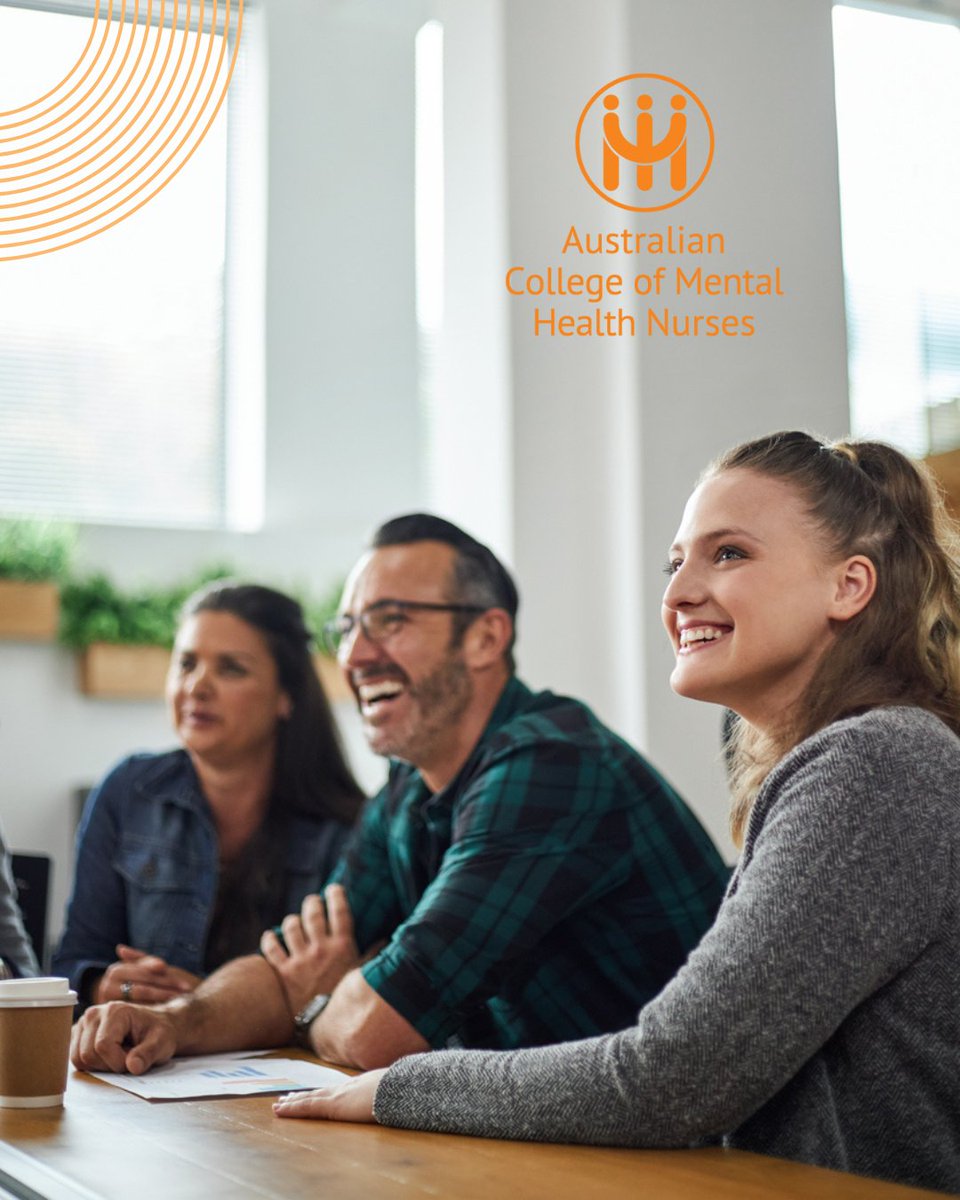 Australian College of Mental Health Nurses tweet media