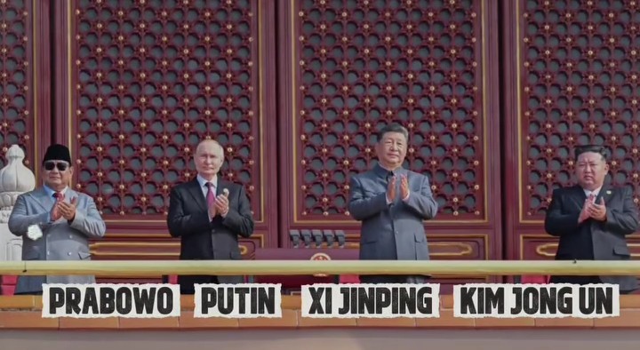 Kami *"Indonesia"* cinta damai, tapi jangan coba coba ganggu kami