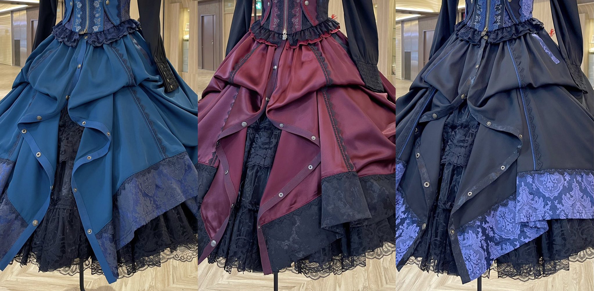 ozz☆ozz on☆フリルヘッドドレス ozz☆ozz on☆フリルヘッドドレス OZZ ONESTE 梅田HEPFIVE店