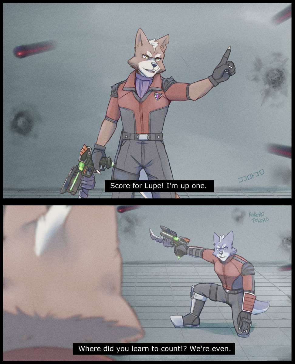 A scene in DMC 5 spoke to me   🔫🐕💭
#starfox #fanart #sfnexus