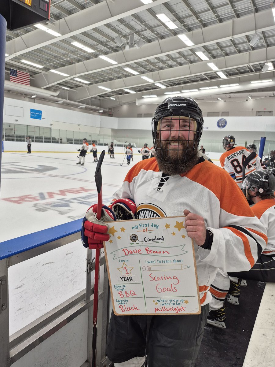 Rookie Debut of Dave Brown for <a href="/WNHL2/">WNHL</a>