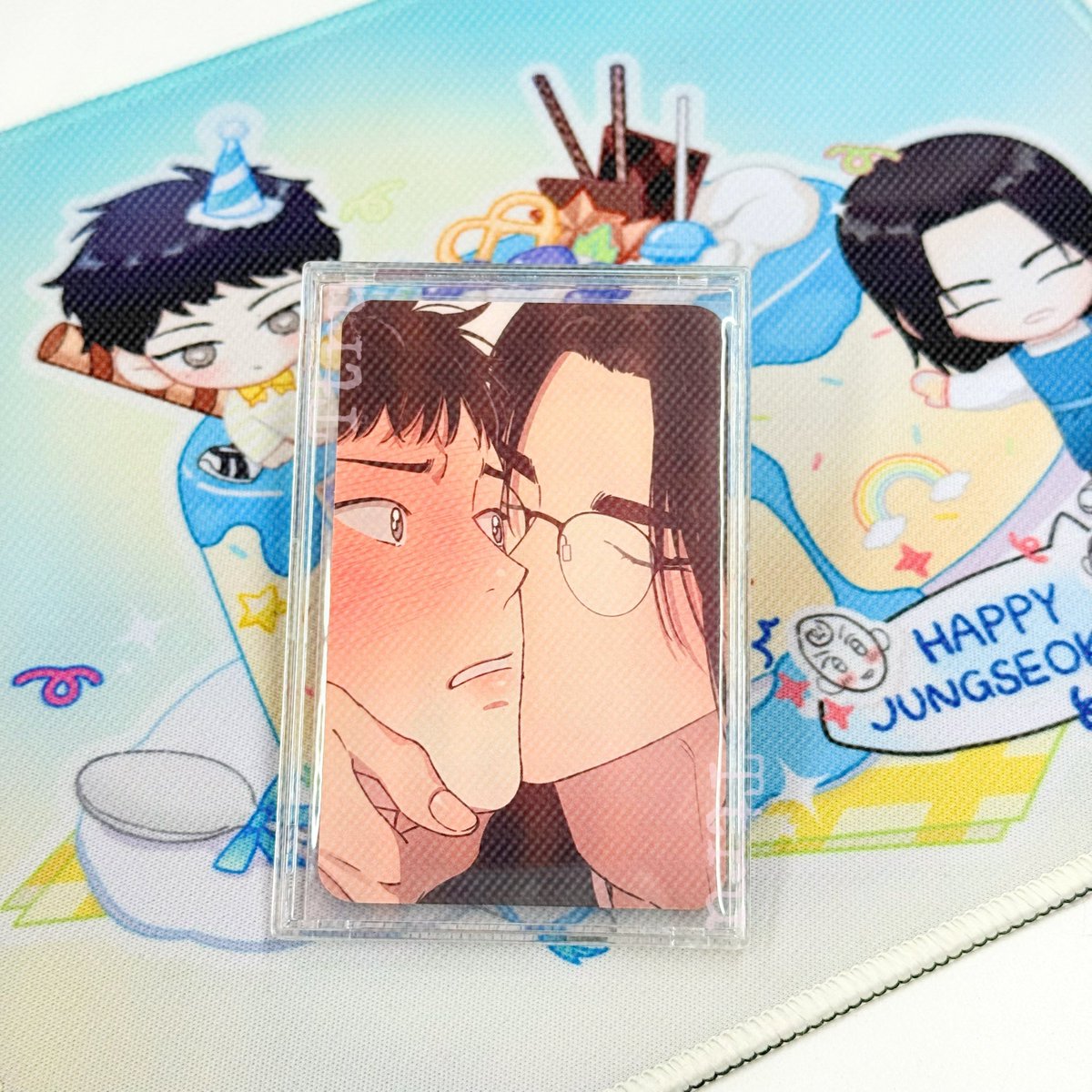 Tttruuuuu's tweet image. 일하는 중에 택배를 받아서 기분이 너무 좋아졌어요!૮(˶ᵔᵕᵔ˶)ა💖
제 소중한 친구분, 정말 감사합니다.😚😚😚@saion0617 
#1to10 #원투텐 #NOD