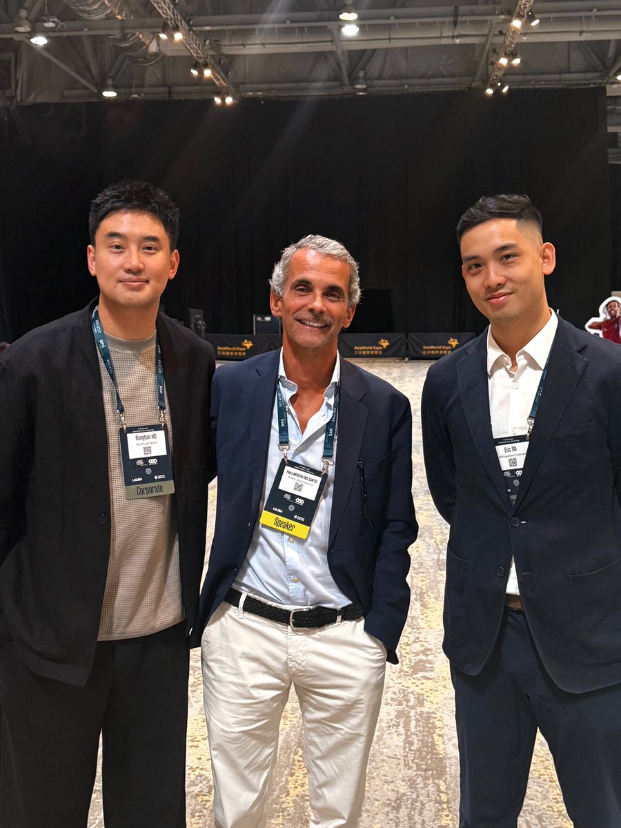 RongtianHe's tweet image. World Football Summit #WFS Great to see so many familiar friends. #HashtageSport