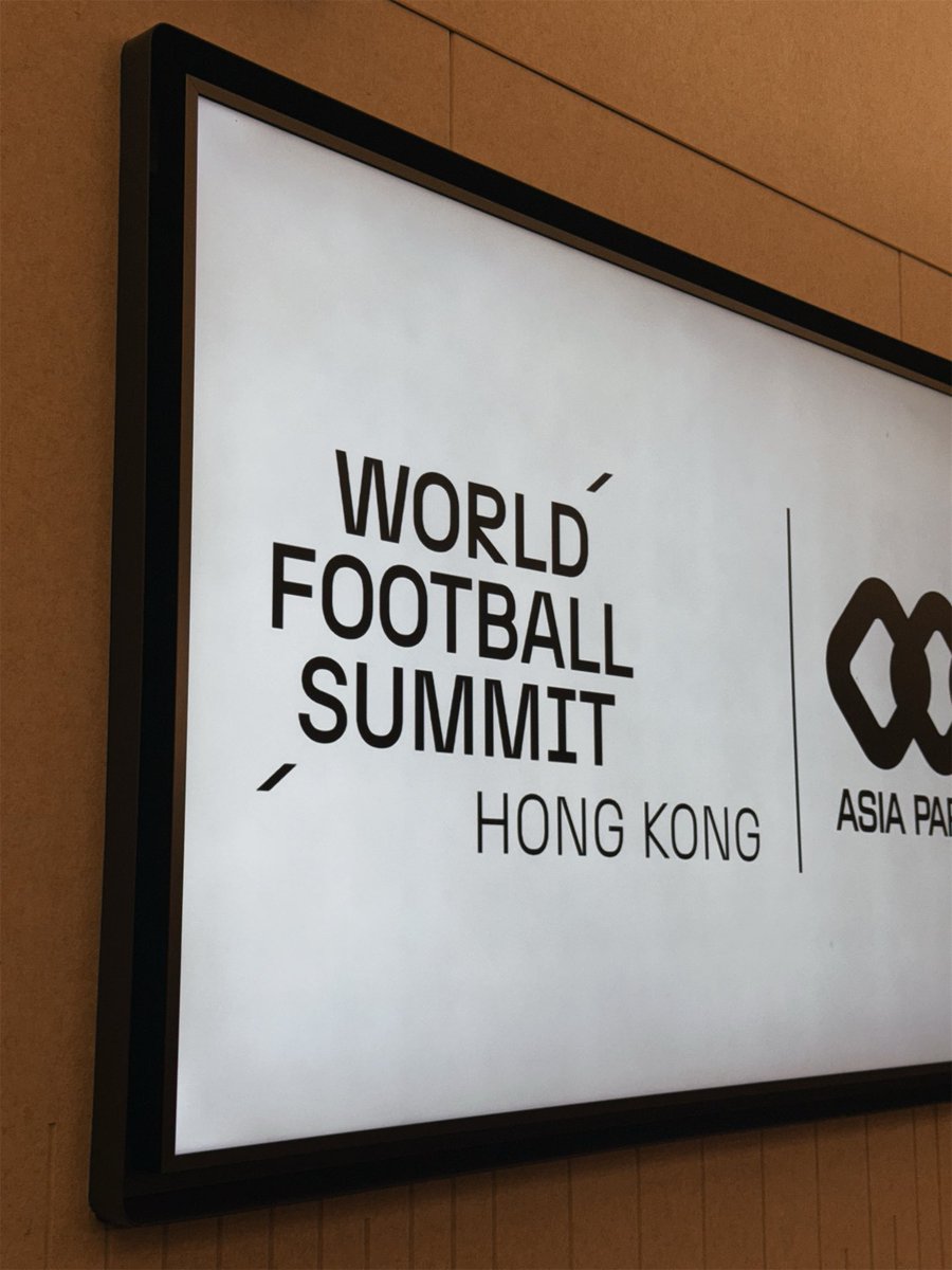 RongtianHe's tweet image. World Football Summit #WFS Great to see so many familiar friends. #HashtageSport