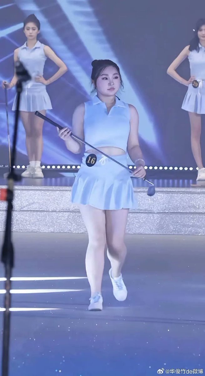 没搞错吧，这是环球小姐中国区总决赛里最佳身材奖？