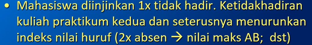 senin jam 8……