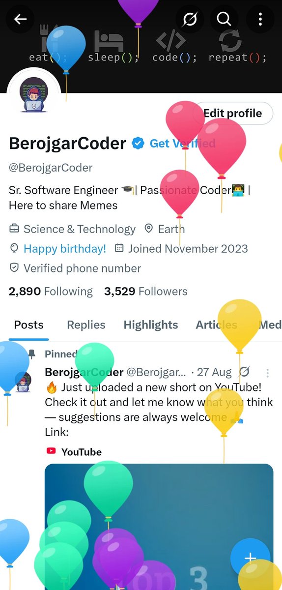 Balloons are here🫣