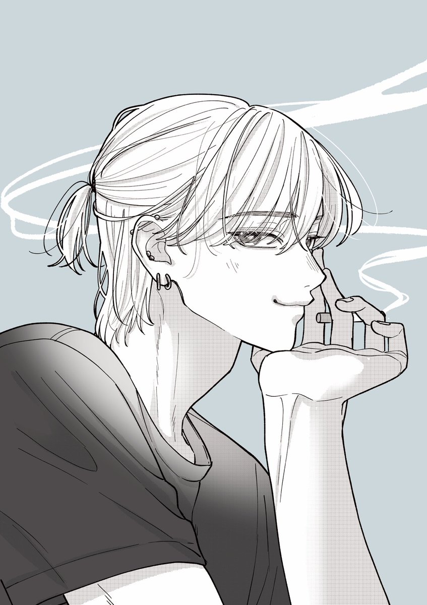 ペン入れ後がこちらです💁‍♀️